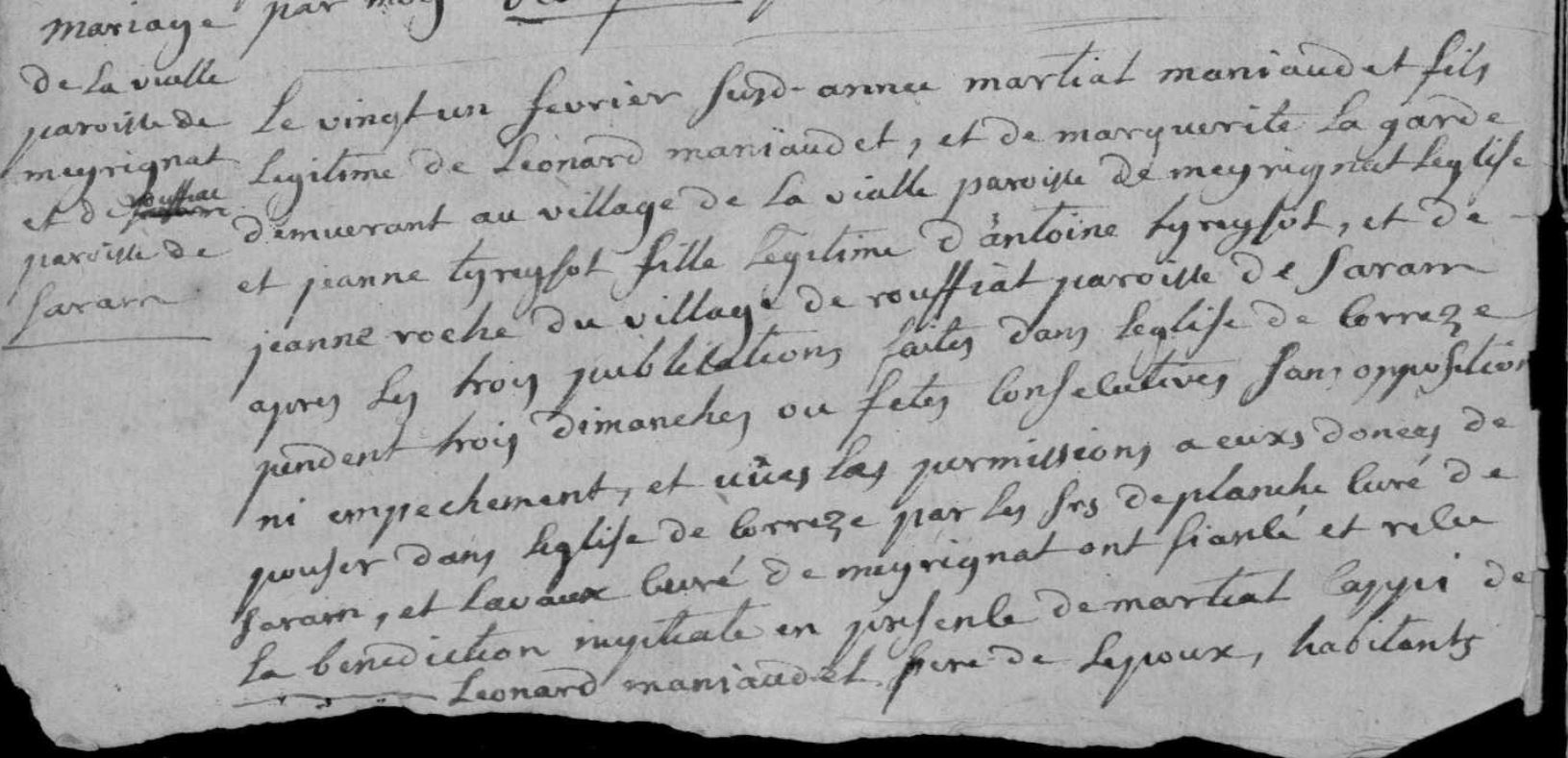 Mariage Magnaudeix Martial - Tyreylot Jeanne 1.jpg